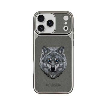 Чехол Santa Barbara Polo Savanna Wolf с вышивкой для iPhone 17 Pro Max 111688-1 фото
