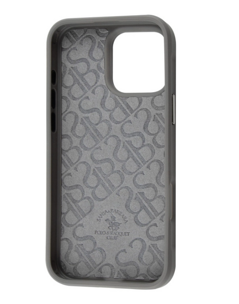 Чехол Santa Barbara Polo Knight для iPhone 16 Pro Max Titanium Gray 111679-2 фото
