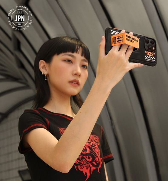 Чохол для iPhone 13 (6.1) Skinarma Shingoki Yellow 1509-13 фото