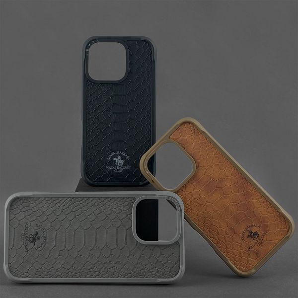 Чехол Santa Barbara Polo Knight для iPhone 16 Pro Max Titanium Gray 111679-2 фото
