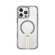 Чехол Skinarma Helix (Mag-Charge + 360&deg; Rotating Stand) для iPhone 16 Pro Max Titanium SK-IP16PM-HELIX-TIT фото 1