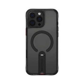 Чехол Skinarma Helix (Mag-Charge + 360&deg; Rotating Stand) для iPhone 16 Pro Black SK-IP16PRO-HELIX-BLK фото