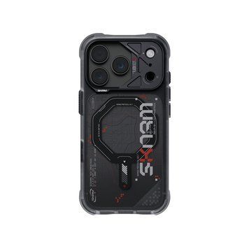 Чохол Skinarma Sonar (2026) Mag-Charge для iPhone 18 Pro Black SK-2026IPP6.3-SONAR-BLK фото