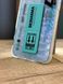 Чохол Skinarma Ryoiki з магнітною підставкою для iPhone 13 Pro Clear + Turquoise SK-IP1361P-RYOTU977-01 фото 6