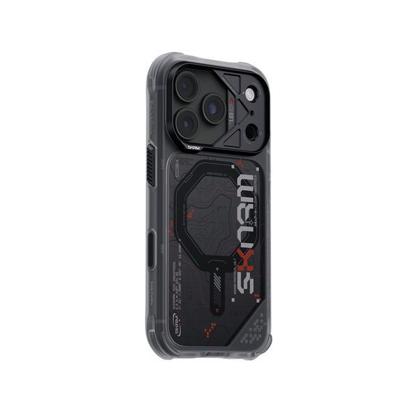 Чехол Skinarma Sonar (2026) Mag-Charge для iPhone 18 Pro Black SK-2026IPP6.3-SONAR-BLK фото