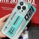 Чохол Skinarma Ryoiki з магнітною підставкою для iPhone 13 Pro Clear + Turquoise SK-IP1361P-RYOTU977-01 фото 8