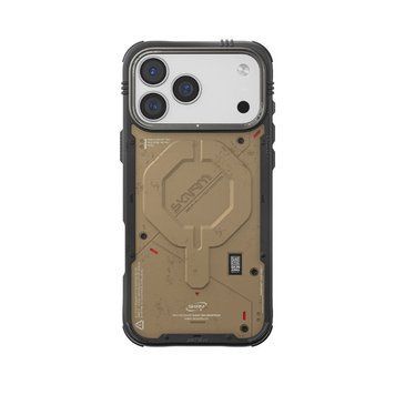 Чохол Skinarma Vigor Mag-Charge для iPhone 17 Pro Max Stone SK-2025IPP6.9-VGR-STN фото
