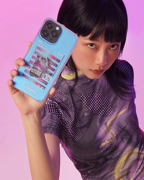 Чохол Skinarma Mirai для iPhone 13 Pro Max (6.7) Clear 1502-13-Pro-Max фото