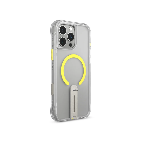 Чохол Skinarma Helix (Mag-Charge + 360&deg; Rotating Stand) для iPhone 16 Pro Clear SK-IP16PRO-HELIX-CLR фото