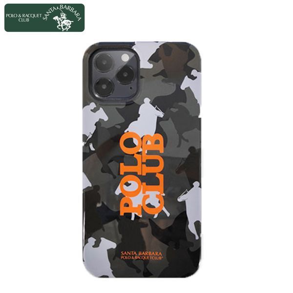 Чехол для iPhone 12 Pro Marcos 2 Santa Barbara Polo Серый 23-12-Pro фото