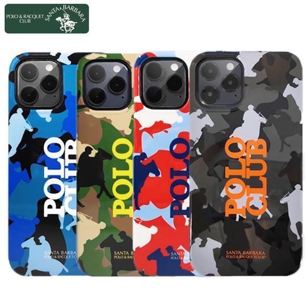 Чехол для iPhone 12 Pro Marcos 2 Santa Barbara Polo Серый 23-12-Pro фото