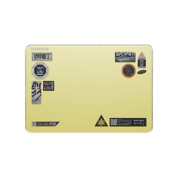 Чохол Skinarma Aeron для MacBook Neo 13" (A18 PRO) Frost Clear SK-MBNEO13-AERFCLR фото
