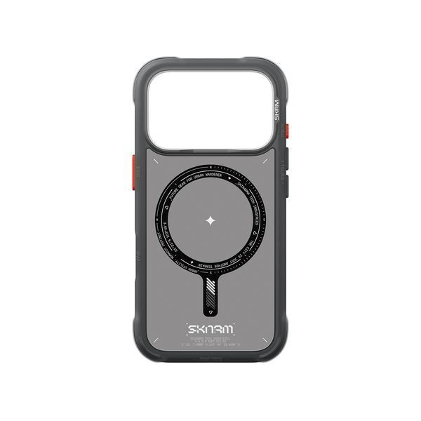 Чохол Skinarma Avion (2026) (Mag-Charge + Drift-Node&trade; Bumper) для iPhone 18 Pro Black SK-2026IPP6.3-AVION-BLK фото