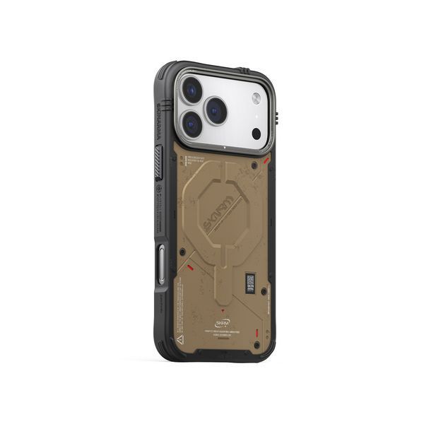 Чохол Skinarma Vigor Mag-Charge для iPhone 17 Pro Max Stone SK-2025IPP6.9-VGR-STN фото