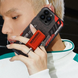 Чохол Skinarma Ryoiki з магнітною підставкою для iPhone 13 Pro Black + Red SK-IP1361P-RYORE976-01 фото 6