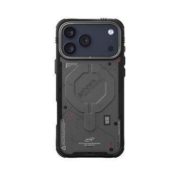 Чохол Skinarma Vigor Mag-Charge для iPhone 17 Pro Max Charcoal SK-2025IPP6.9-VGR-CHAR фото