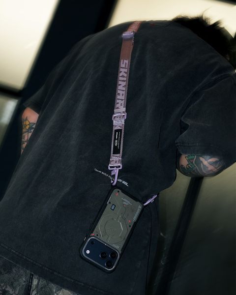 Ремешок для телефона Skinarma Scout Xe Lanyard (25 mm Width) Lilac SK-SCTXE-LY-LLAC фото