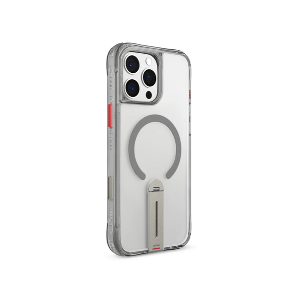 Чохол Skinarma Helix (Mag-Charge + 360&deg; Rotating Stand) для iPhone 16 Pro Titanium SK-IP16PRO-HELIX-TIT фото