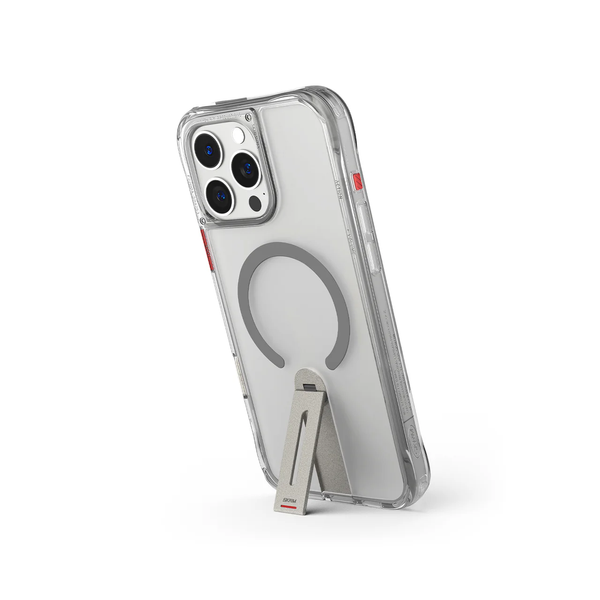 Чохол Skinarma Helix (Mag-Charge + 360&deg; Rotating Stand) для iPhone 16 Pro Titanium SK-IP16PRO-HELIX-TIT фото