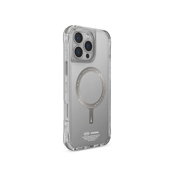 Чохол Skinarma Saido Prime (2024) Mag-Charge для iPhone 16 Pro Titanium SK-2024IPP63-SDOPRM-TIT фото