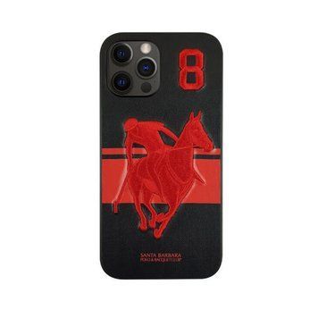 Шкіряний чохол Santa Barbara Polo Garner для iPhone 12 Pro black 1520-12-Pro фото
