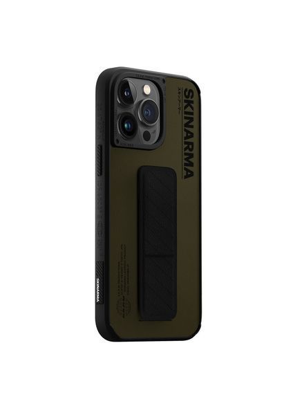 Чехол Skinarma Gyo для iPhone 14 Pro Max Olive SK-IP1269-GYO14ProMax фото