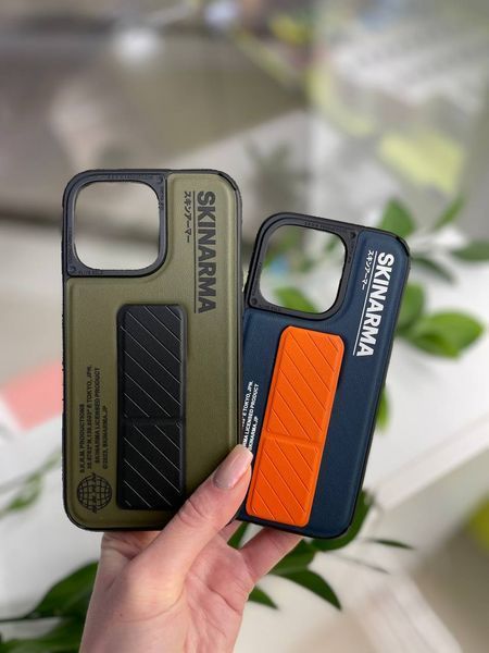 Чехол Skinarma Gyo для iPhone 14 Pro Max Olive SK-IP1269-GYO14ProMax фото