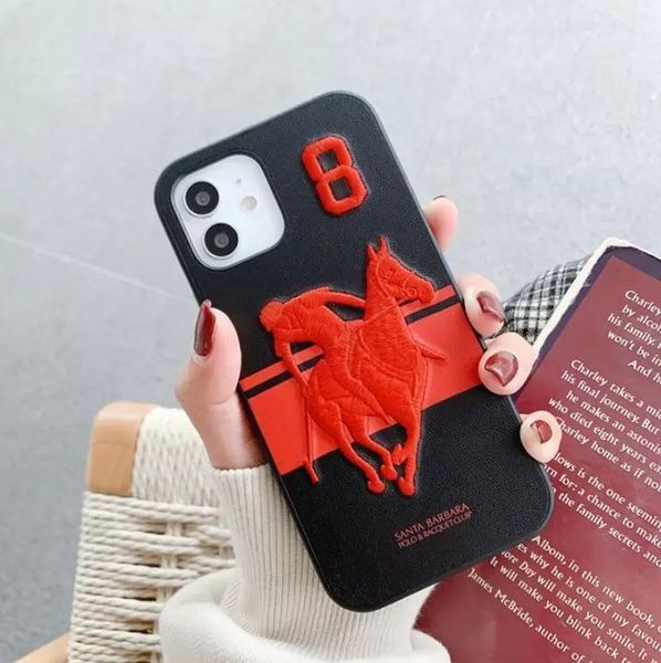 Шкіряний чохол Santa Barbara Polo Garner для iPhone 12 Pro black 1520-12-Pro фото