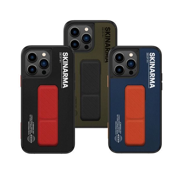 Чехол Skinarma Gyo для iPhone 14 Pro Max Olive SK-IP1269-GYO14ProMax фото
