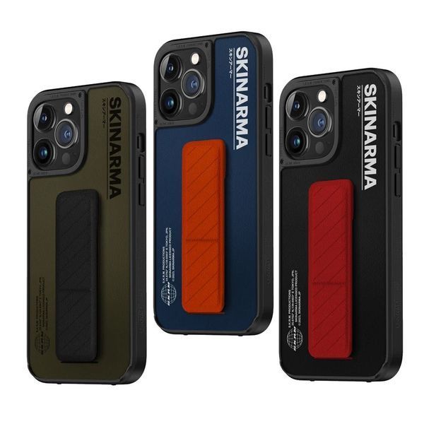Чехол Skinarma Gyo для iPhone 14 Pro Max Olive SK-IP1269-GYO14ProMax фото