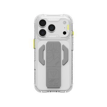 Чохол Skinarma Helio Ce (Mag-Charge + Grip-Stand) для iPhone 18 Pro Clear SK-2026IPP6.3-HELIOCE-CLR фото