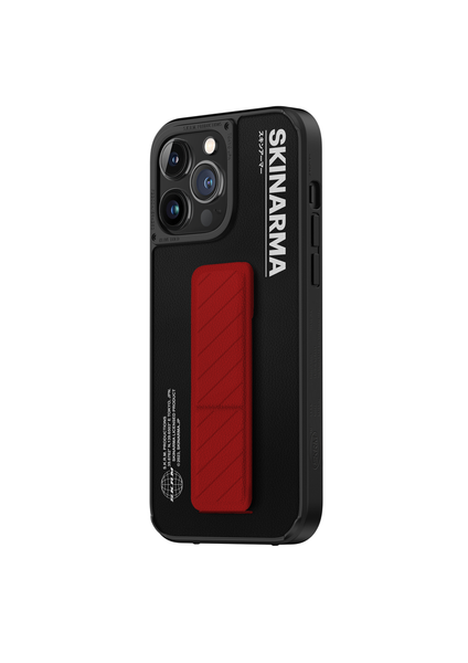 Черный чехол для iPhone 14 Pro Max Skinarma Gyo Black SK-IP1267-GYO14ProMax фото