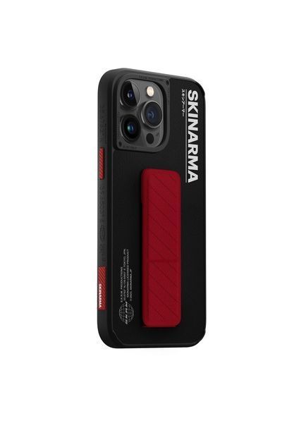 Черный чехол для iPhone 14 Pro Max Skinarma Gyo Black SK-IP1267-GYO14ProMax фото