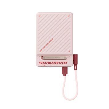 Повербанк Skinarma ARC Skinarma Magnetic Powerbank with Integrated Stand 10000 mAh 20W USB-C PD Pink SK-PB10K-ARC-PNK фото