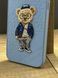 Чехол Santa Barbara Polo Bear Crete для iPhone 13 Синий 2062-13 фото 3