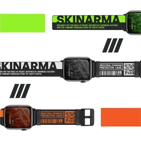 Ремешок для Apple Watch SkinArma Tekubi 45/44/42 mm Green SK-TEKUBI44-GRN486 фото