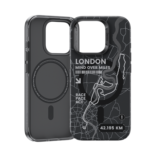Чехол Benks для iPhone 16 Pro City London 3053-16Pro фото