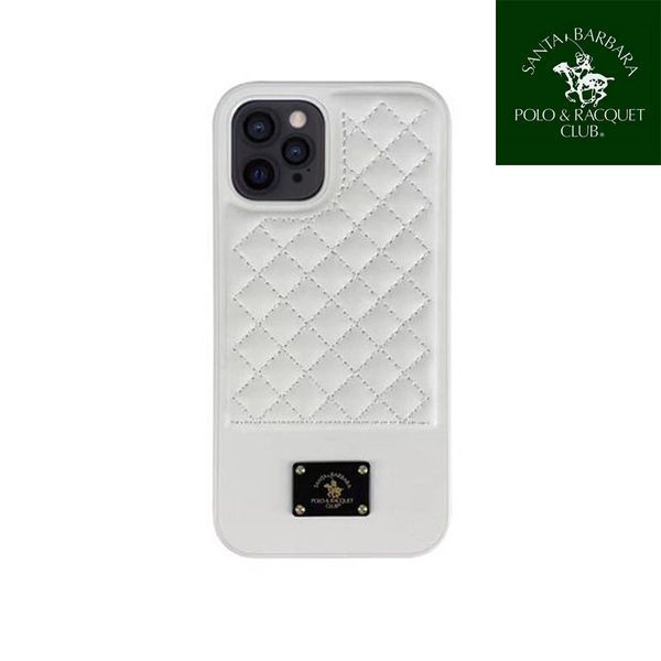 Шкіряний чохол для iPhone 12 Pro Max Santa Barbara Polo Bradley Білий 13-12-Pro-Max фото