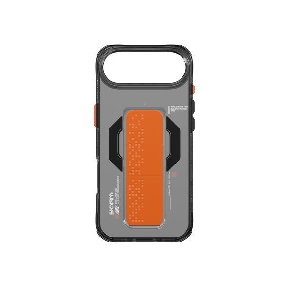 Чехол Skinarma Haxa (Mag-Charge + Grip-Stand) для iPhone 17 Air Graphite SK-2025IP6.6-HAXA-GRA фото