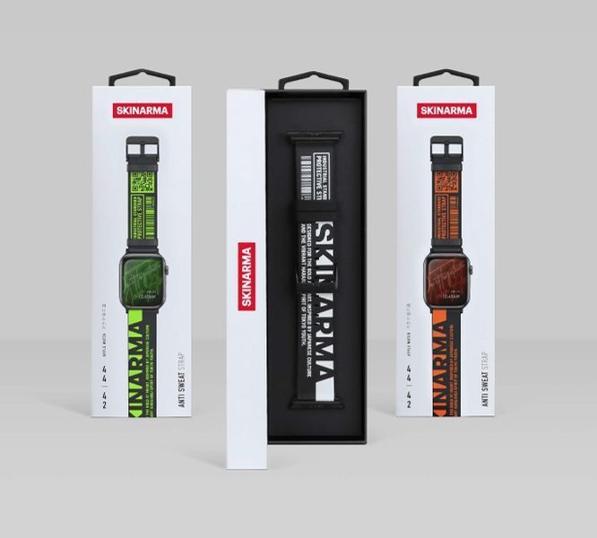 Ремешок для Apple Watch SkinArma Tekubi 45/44/42 mm Green SK-TEKUBI44-GRN486 фото