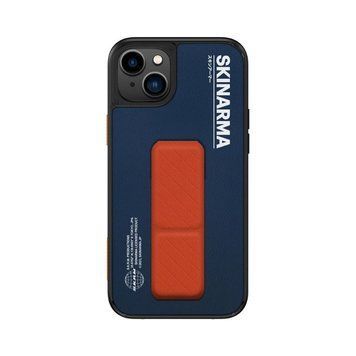 Синій чохол для iPhone 14 Pro Max Skinarma Gyo Blue SK-IP1268-GYO14ProMax фото