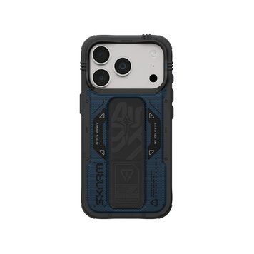 Чохол Skinarma Phantom (2026) (Mag-Charge + Grip-Stand) для iPhone 18 Pro Blue SK-2026IPP6.3-PHTM-BLU фото