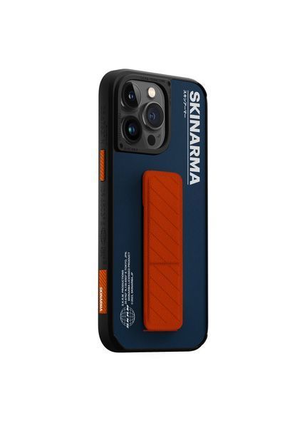Синій чохол для iPhone 14 Pro Max Skinarma Gyo Blue SK-IP1268-GYO14ProMax фото