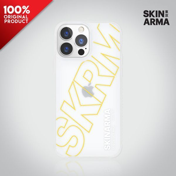 Чохол Skinarma Uemuki для iPhone 13 Pro Max (6.7) Yellow 1506-13-Pro-Max фото