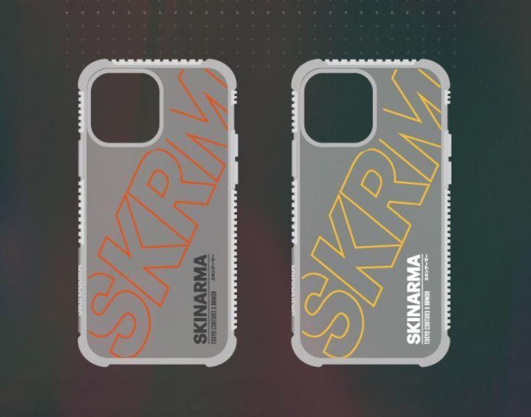 Чохол Skinarma Uemuki для iPhone 13 Pro Max (6.7) Yellow 1506-13-Pro-Max фото