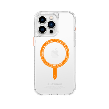 Чохол Skinarma Saido Sunburst Mag-Charge для iPhone 15 Pro Orange SK-2023IPP61-SDOSB-ORG фото