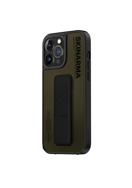 Зелено-оливковий чохол для iPhone 14 Pro Skinarma Gyo Olive SK-IP1269-GYO14Pro фото