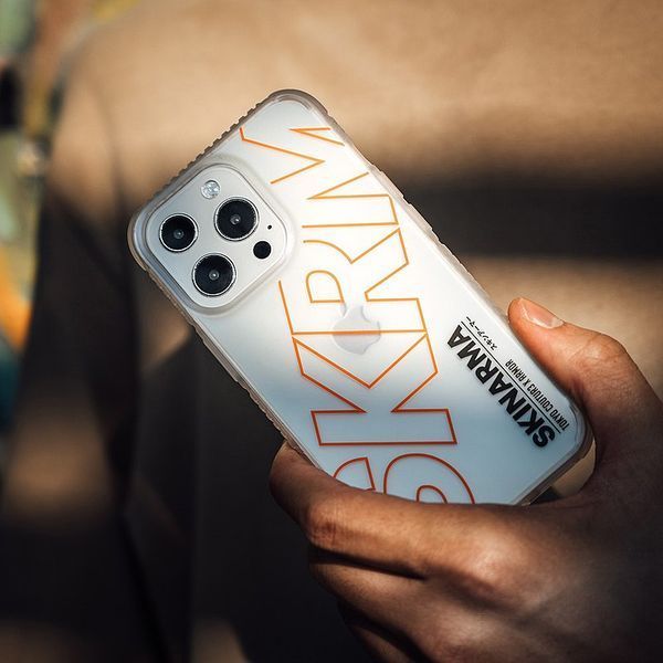 Чехол Skinarma Uemuki для iPhone 13 Pro (6.1) Orange 1504-13-Pro фото