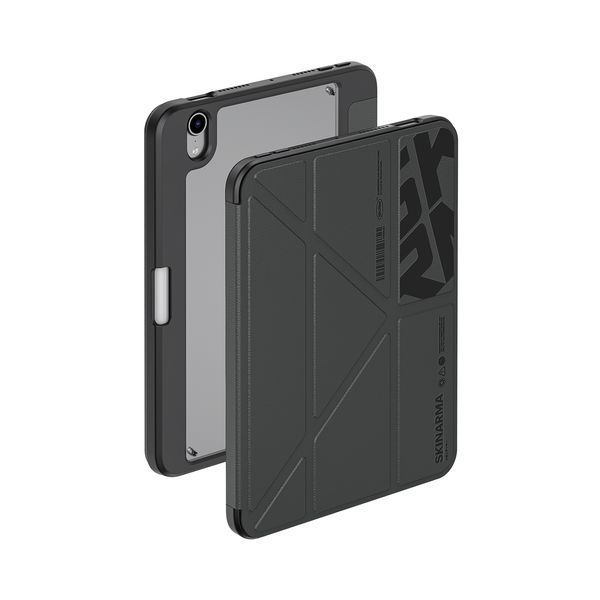 Чехол Skinarma Spunk для iPad Mini (A17 Pro) Pewter Green SK-24PDM83-SPKGRN фото