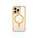 Чехол Skinarma Saido Sunburst Mag-Charge для iPhone 15 Pro Orange SK-2023IPP61-SDOSB-ORG фото 3